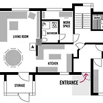 Mehilaeinen 240m2, 5br, Sauna, Dojo, Wifi, Cozy Familyhome Villa