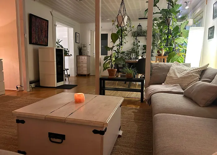 Mehilaeinen 240m2, 5br, Sauna, Dojo, Wifi, Cozy Familyhome *