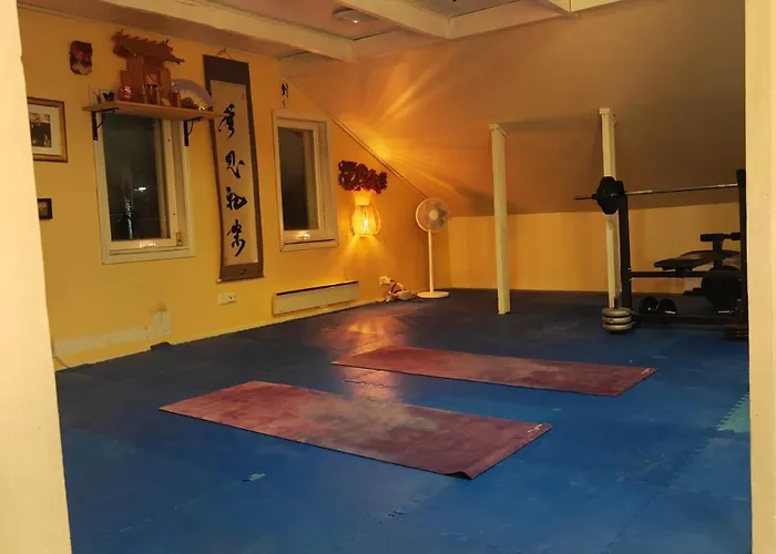 Mehilaeinen 240m2, 5br, Sauna, Dojo, Wifi, Cozy Familyhome Βάνταα